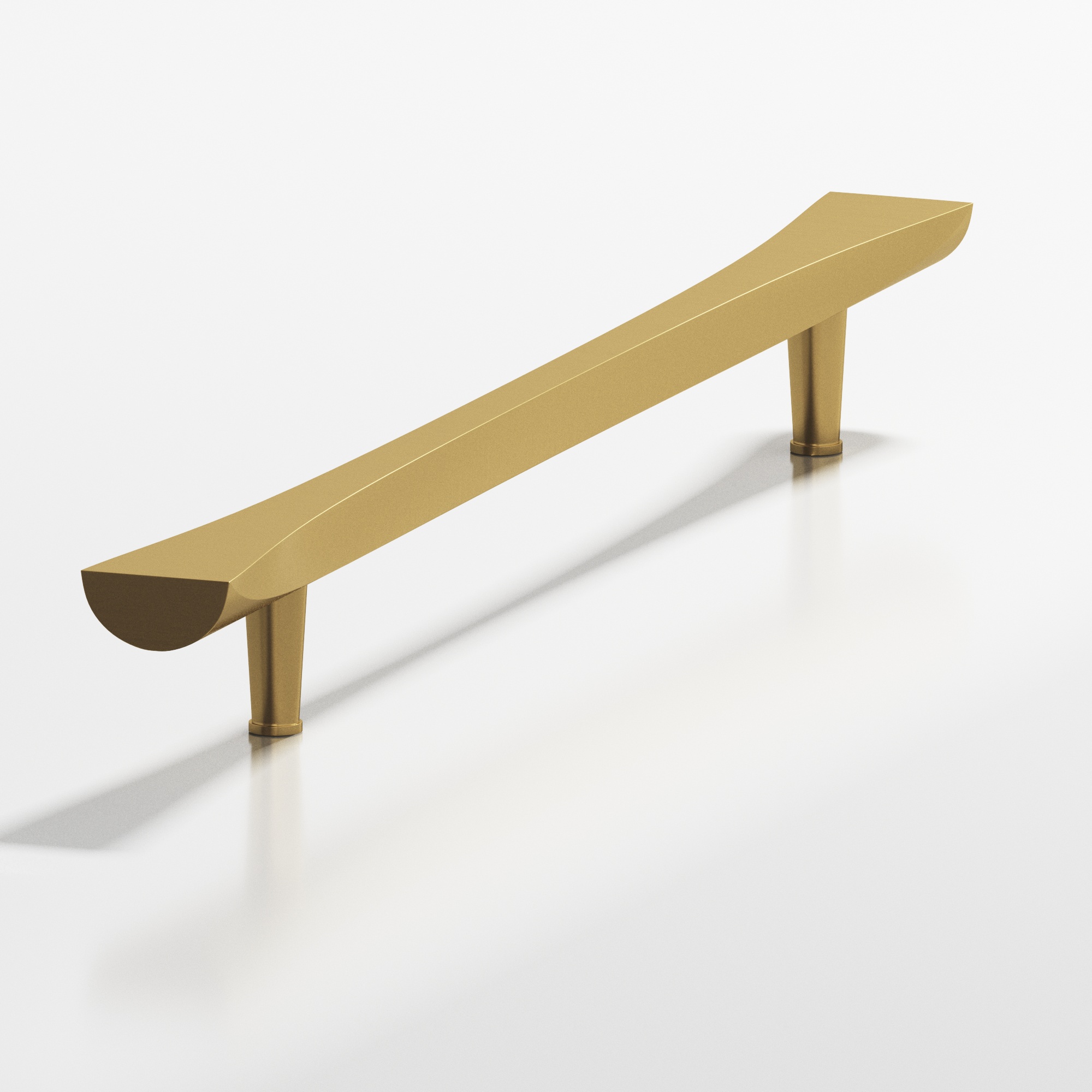 Colonial-Bronze-Series-1140_1141_1142-in-Satin-Brass-4-on-the-table