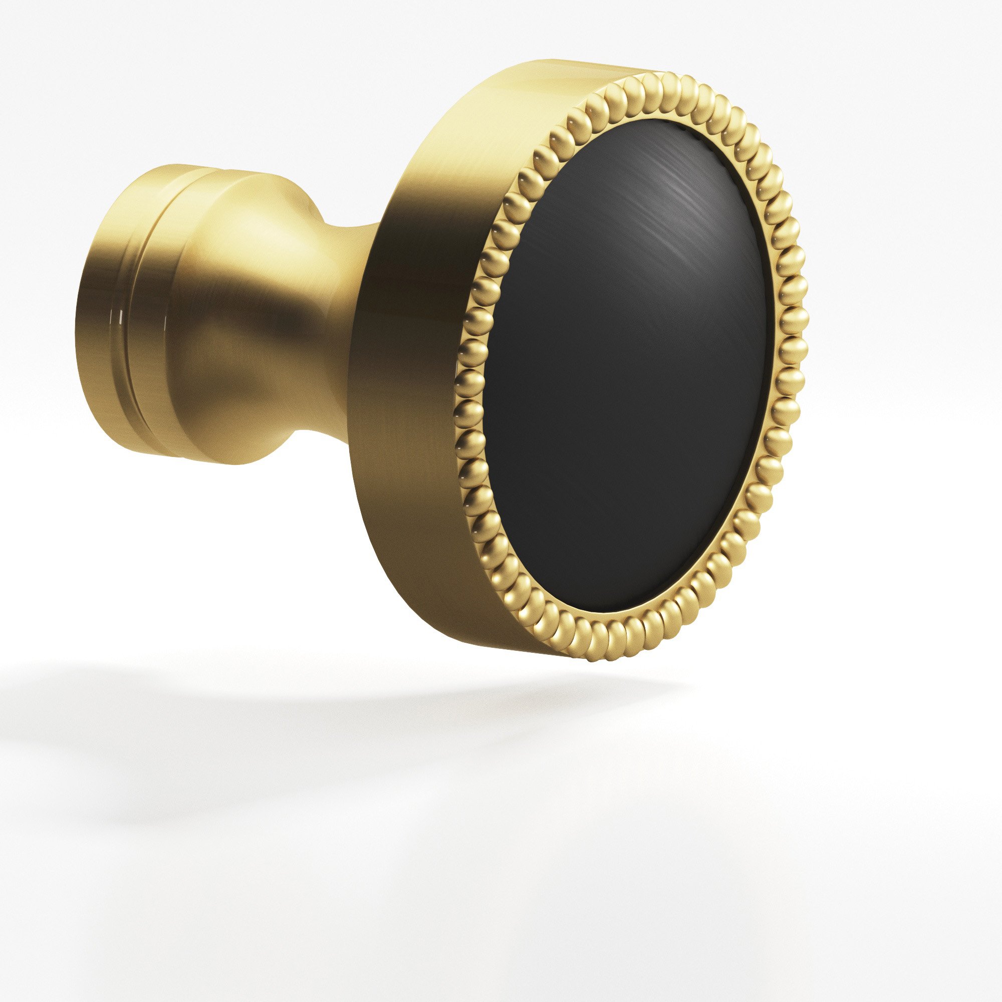 Colonial-Bronze-Series-175_3a-in-Satin-Brass-with-Matte-Satn-Black-4XM19